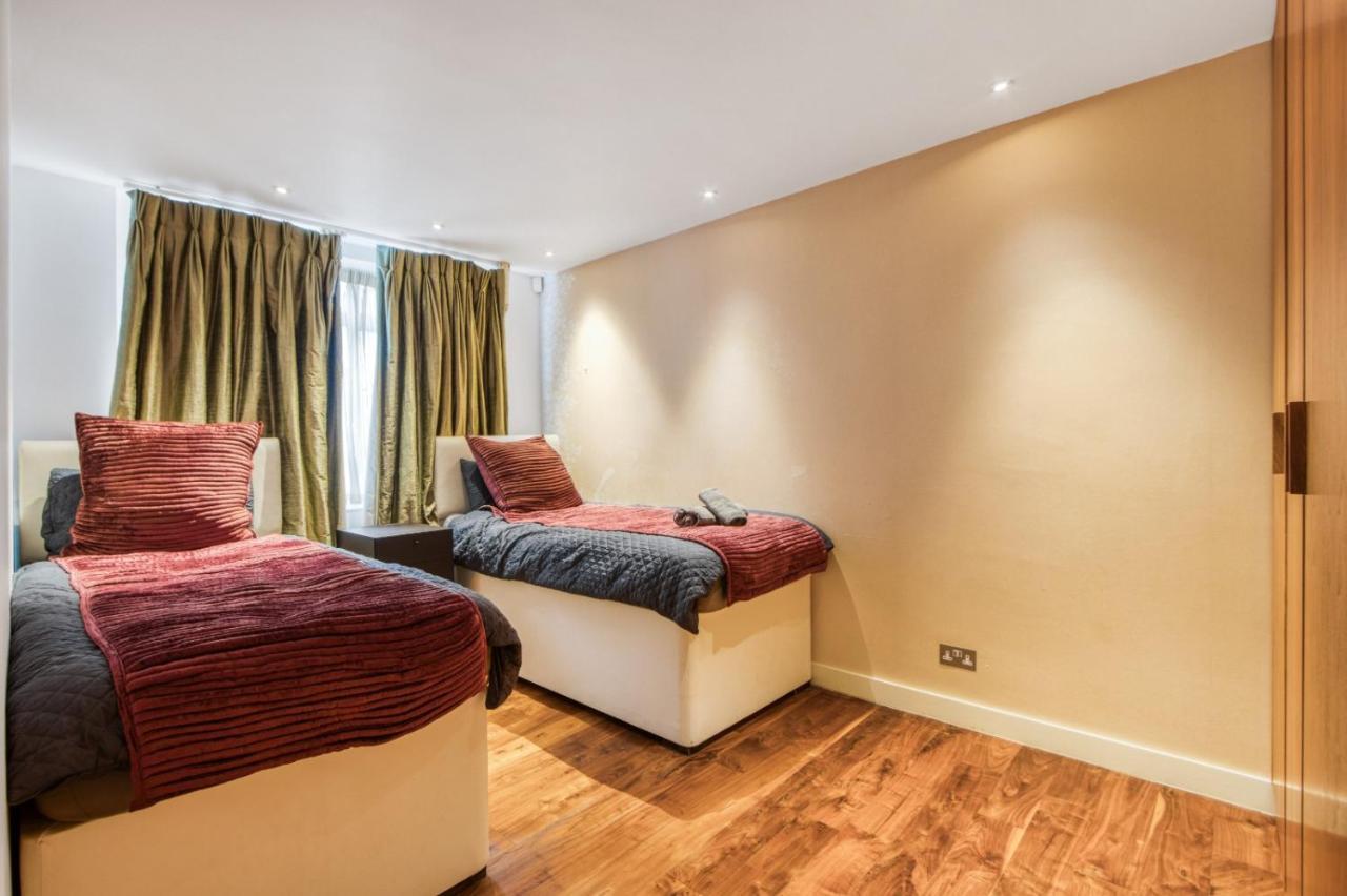 Modern 2 Bedrooms 2bathrooms Behind Nobu Apartment London